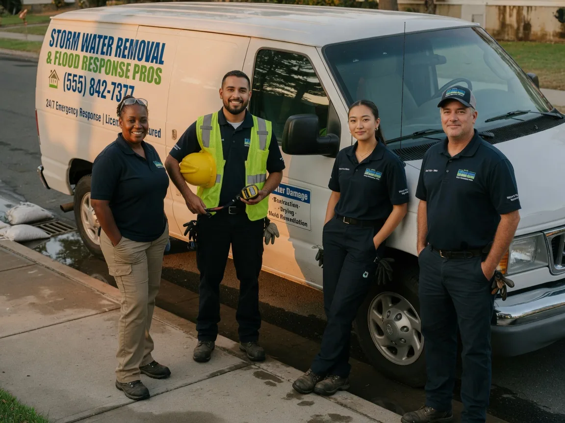 Storm Damage Water Removal company in Hillsdale, PA