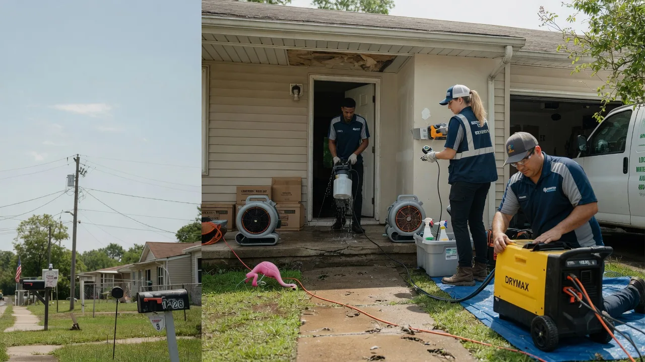 Storm Damage Water Removal in Hillsdale, PA near me